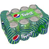 Refrigerante Pepsi Twist Lata 350ml Pack