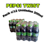 Refrigerante Pepsi Twist Pet 200ml _