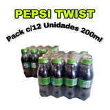 Refrigerante Pepsi Twist Pet 200ml _