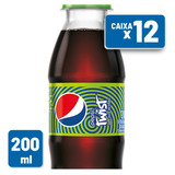 Refrigerante Pepsi Twist Pet 200ml Caixa C/ 12 Un