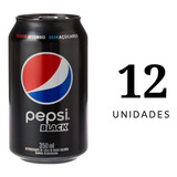 Refrigerante Pepsi Zero Lata 350ml Pack