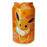 Refrigerante Pokemon Evee Sabor Pêssego Qdol