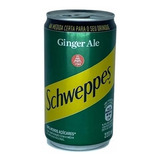 Refrigerante Schweppes Ginger Ale Lata 220ml