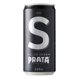 Refrigerante Soda Prata Club Soda Lata 269ml