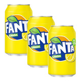 Refrigerantes Importado Fanta Lemon (limão) 3