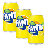 Refrigerantes Importado Fanta Lemon (limão) 3