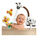 Regador Com Spray De Banho Com Banheira, Brinquedo Para Bebê