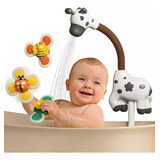 Regador Com Spray De Banho Com Banheira E Brinquedo Para Beb