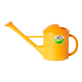 Regador De Plantas Okla 1,5l Chuveirinho Removível Cor Amarelo