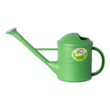 Regador De Plantas Okla 1,5l Chuveirinho Removível Cor Verde