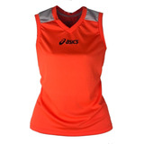 Regata Asics W Tennis Tank - Shock/white