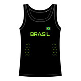 Regata Atletismo Esporte Dry Fit Tecido