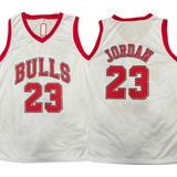Regata Basquete Chicago Bulls Dry Fit Academia