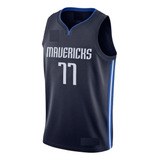 Regata Basquete Dallas Mavericks Luca Doncic #77