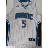 Regata Basquete Magic adidas Tamanho Infantil M Nba