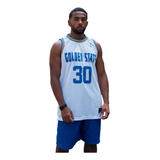 Regata Basquete Masculina M10 Fire Golden State