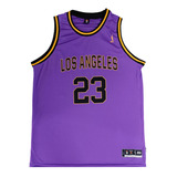 Regata Basquete Masculina Plus Size M10 Slam Los Angeles