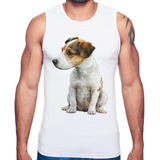 Regata Cachorro Jack Russell Terrier Camiseta
