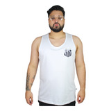 Regata Camiseta Oficial Santos Masculina Tag