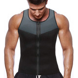 Regata Colete Camiseta Compressão Térmica Preto Cinza A M457