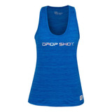 Regata Feminina Drop Shot Silver Beach