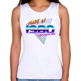 Regata Feminina Made In 1980 Retrowave Anos 80