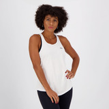Regata Fila Basic Sports Uv Feminina Branca