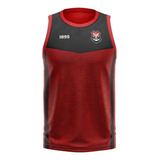 Regata Flamengo Casual Basquete Camiseta Mengão Oficial