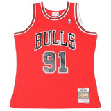 Regata Jersey Chicago Bulls Dennis Rodman