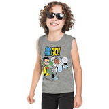 Regata Jovens Titãs Teen Titans Go! N6017 Marlan Tam 4 À 10