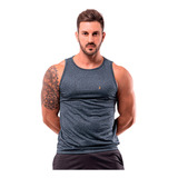 Regata Machão Básica Camiseta Anti Odor Academia Treino 
