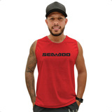 Regata Masculina Camisa Camiseta Seaado Passeio