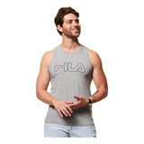 Regata Masculina Letter Outline Fila 