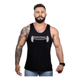 Regata Masculina Personal Professor Academia Musculação