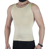 Regata Modeladora Masculina Redutora Alta Compressão Abdômen