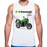 Regata Moto Kawasaki Z 1000 Verde