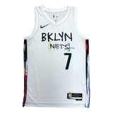 Regata Nba Brooklin Nets Nike City Edition 22/23 - 7 Durant