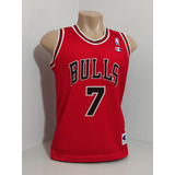 Regata Nba Chicago Bulls Champion Toni