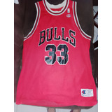 Regata Nba Chicago Bulls Original Da Época 
