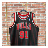 Regata Nba Hardwood Classic Chicago Bulls 91 Rodman