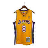 Regata Nba Lakers Mitchell & Ness Swingman Jogador Raridade