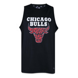 Regata New Era Nba Chicago Bulls Core