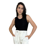 Regata Normal Alça Larga Feminina Blusinha Basica Regatinha