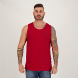 Regata Oakley Patch 2.0 Tank Vermelho Escuro