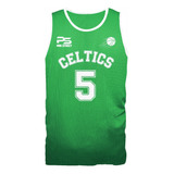 Regata Plus Size Dry-fit Boston Celtics