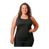 Regata Plus Size Feminina Dry Fit