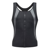 Regata Térmica Modeladora Para Queima De Gorduras Com Ziper