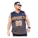 Regata Uv Basquete Brooklyn Confortável Casual