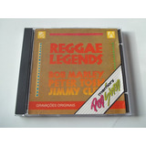 Reggae Legends - Cd Bob Marley-peter Tosh-jimmy Cliff