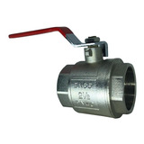 Registro De Esfera Metal 2 1/2 Polegadas Vazão Total Pn25